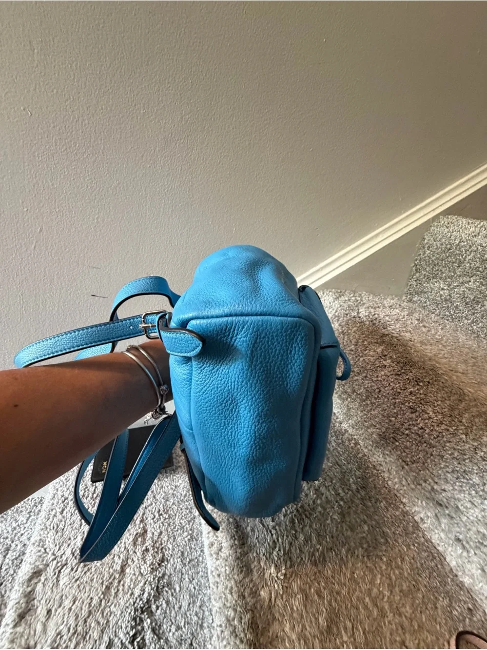 Coach Mini Turnlock Rucksack Backpack